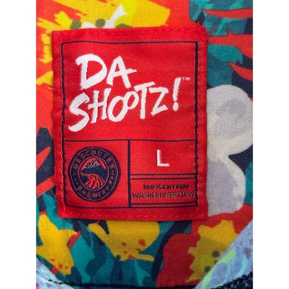 Deschutes Brewery Limited Aloha Shirt - Picture 3 of 4